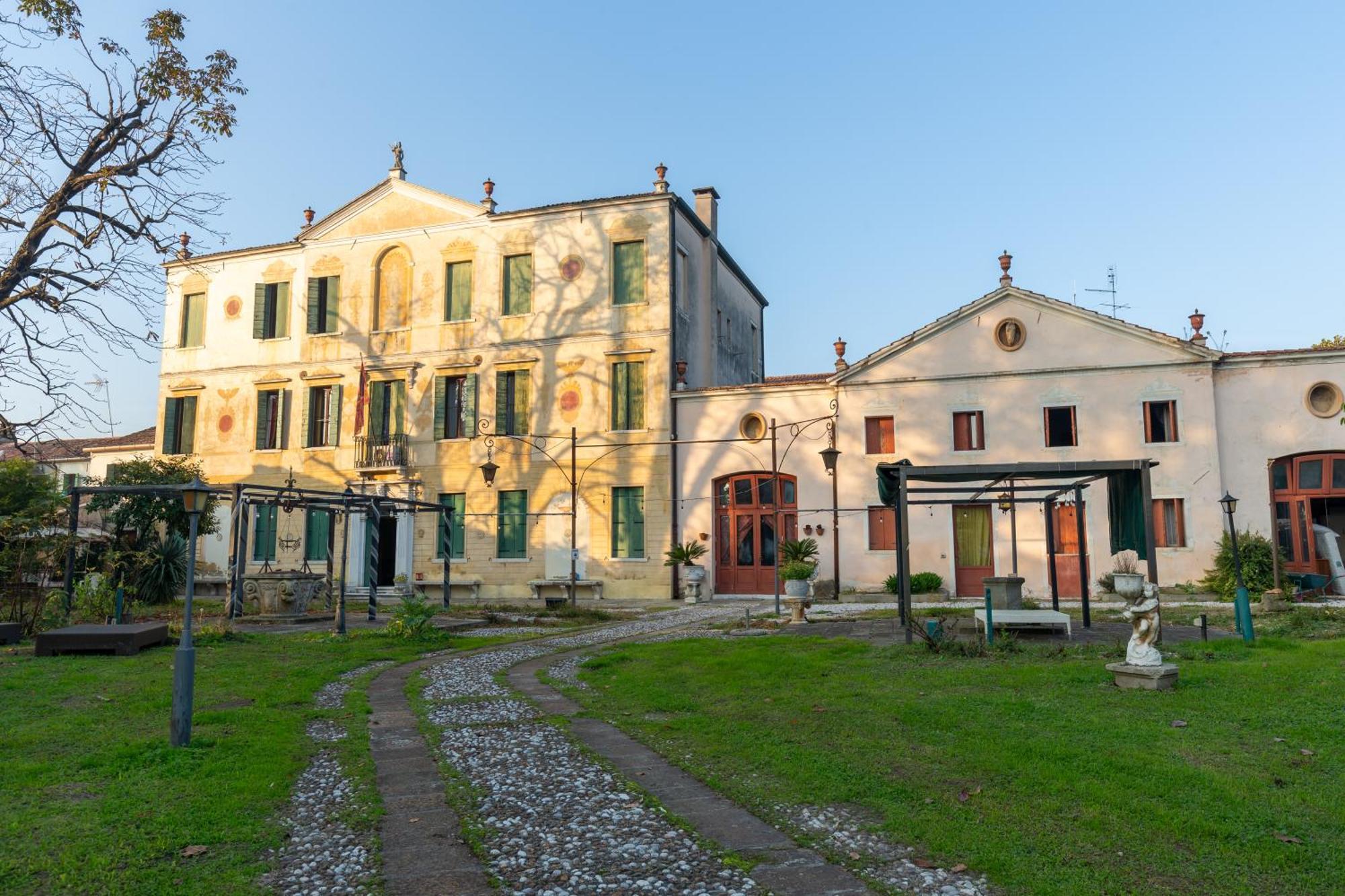 Villa Nani Mocenigo, A Pochi Minuti Da Venezia Dolo Exterior photo